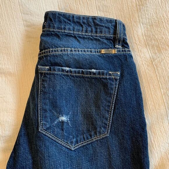 Kancan midrise “estilo” distressed jeans size 24 - Picture 4 of 11